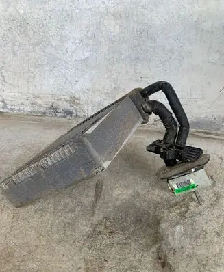 Ford C-MAX II Air conditioning (A/C) radiator (interior) 