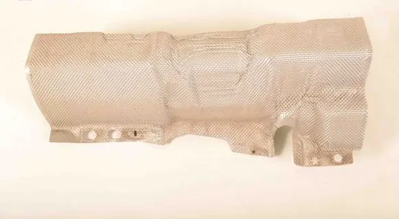Land Rover Discovery Sport Heat shield in engine bay GJ32U114B04AC