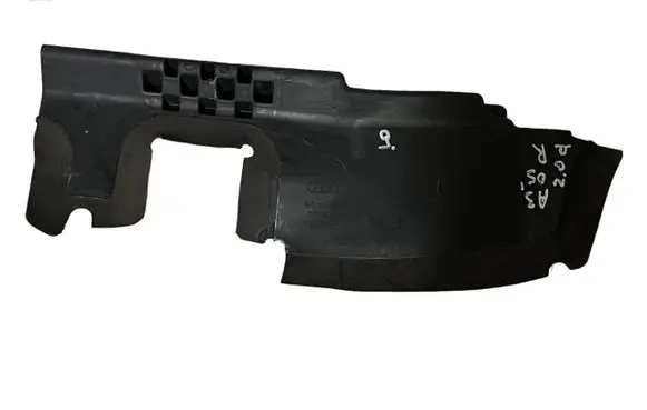 Audi A3 S3 8P Intercooler air guide/duct channel 8P3121284A