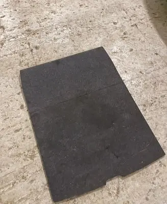 BMW 3 F30 F35 F31 Trunk/boot mat liner 7246302 18052013 E7K33Z05