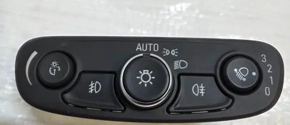 Opel Insignia B Light switch 39121795