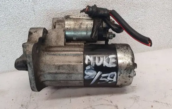Nissan Juke I F15 Starter motor