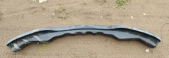 Citroen Xsara Picasso Front bumper support beam 9653194180