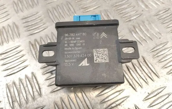 Peugeot 308 Light module LCM 9678244780 130732942400 503950320700