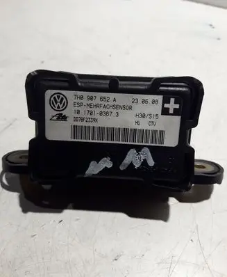 Audi Q7 4L ESP acceleration yaw rate sensor 7H0907652A