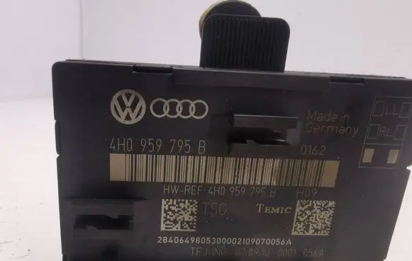 Volkswagen Touareg II Door control unit/module 4H0959795B