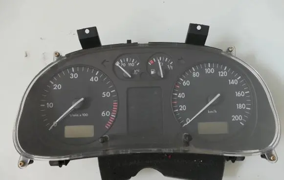 Volkswagen Polo III 6N 6N2 6NF Speedometer (instrument cluster) 6N0919860T