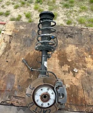 Citroen C4 Cactus Front wheel hub spindle knuckle