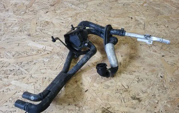 Audi A6 S6 C7 4G Electric auxiliary coolant/water pump 4G0121601