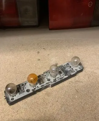 Tail light part