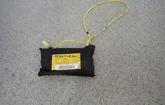 Mitsubishi Outlander Airbag set 