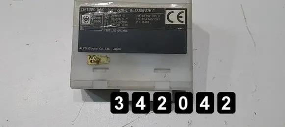 Honda HR-V Engine control unit/module 35011s2hg