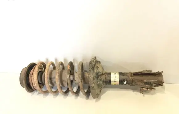 Volkswagen Golf II Front shock absorber with coil spring 4714