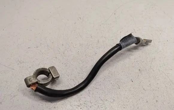 BMW Z4 E85 E86 Negative earth cable (battery) 8373946 61128373946
