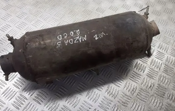Mazda 5 Catalyst/FAP/DPF particulate filter 