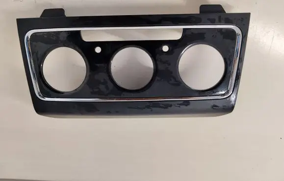 Climate control/heater control trim