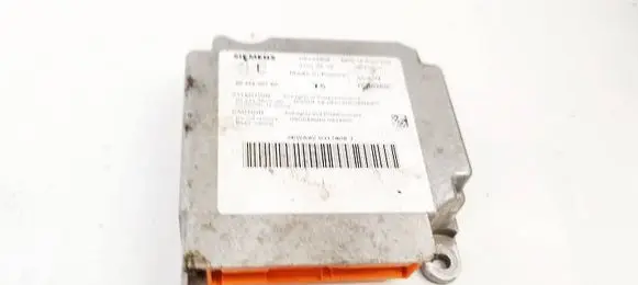 Peugeot 307 Airbag control unit/module 9645840780