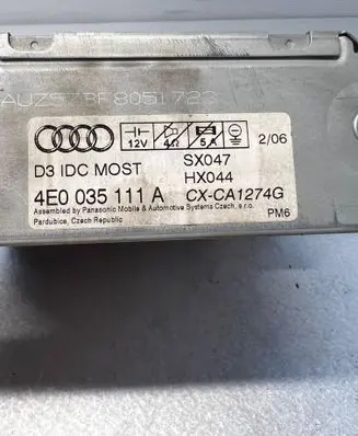 CD/DVD changer