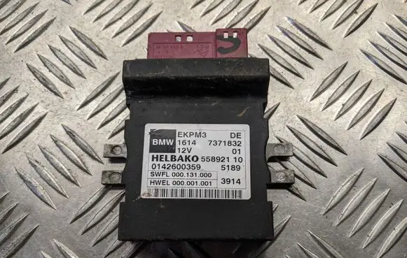 BMW 7 F01 F02 F03 F04 Fuel injection pump control unit/module 558921