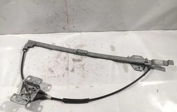 Volkswagen Transporter - Caravelle T4 Front door manual window regulator 701837502B