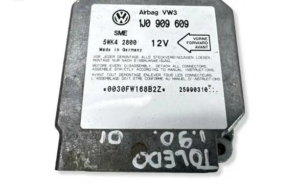 Volkswagen Golf IV Airbag control unit/module 1J0909609 25990310 5WK42800