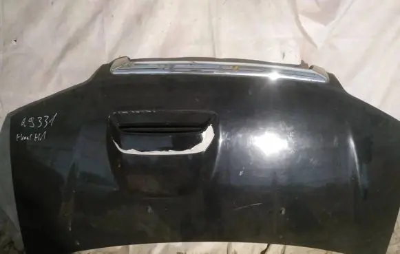 Hyundai H-1, Starex, Satellite Engine bonnet/hood juodas