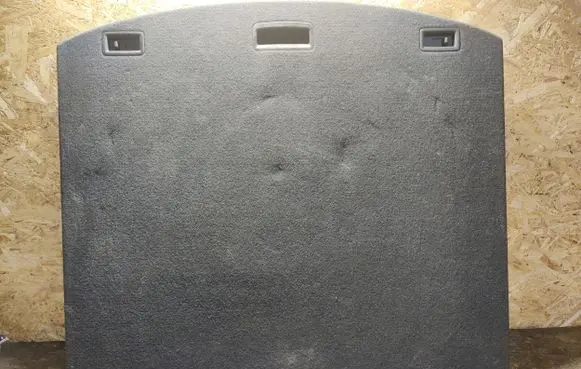 Opel Antara Trunk/boot floor carpet liner A048354