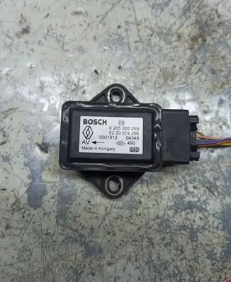 Renault Megane II ESP acceleration yaw rate sensor 8200074266