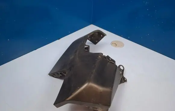 Rear bumper corner part panel trim