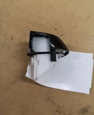 Rear door handle cover