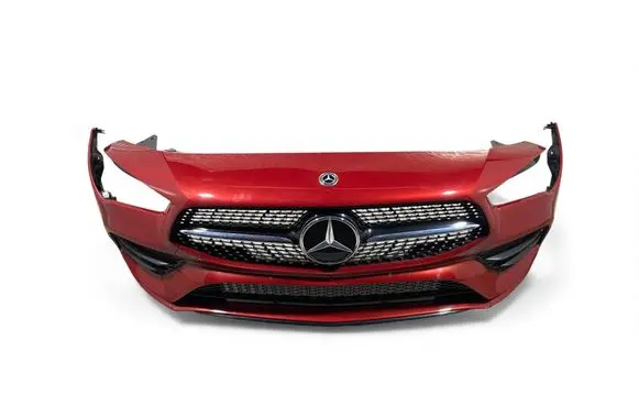 Mercedes-Benz CLA C118 X118 Front bumper A1188801701 A1188808700 A1188808900