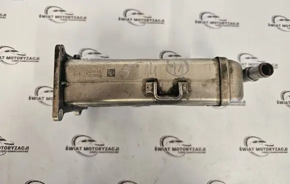 Skoda Octavia Mk2 (1Z) EGR valve cooler 03L131512C