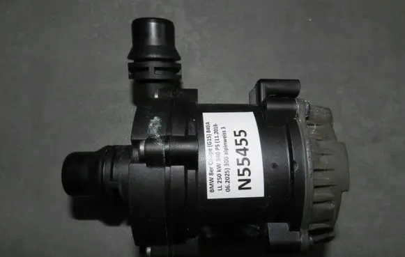 BMW 8 G15 Electric auxiliary coolant/water pump 8638237