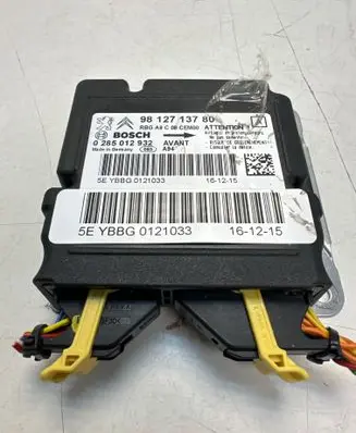 Peugeot 2008 I Airbag control unit/module 9812713780 EG012103 G012103
