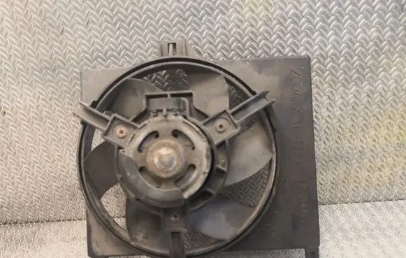 Smart ForTwo I Air conditioning (A/C) fan (condenser) 0003127V007