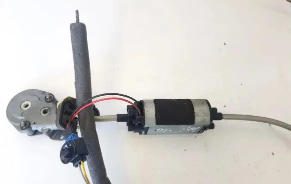Seat adjustment motor