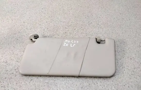 MG ZR Sun visor