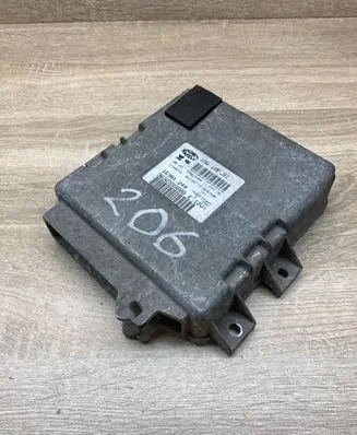 Peugeot 206 Engine control unit/module ECU 9632559880 16301244