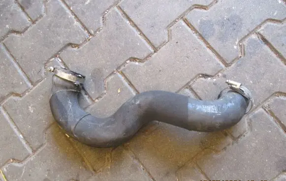 Audi A4 S4 B8 8K Air intake hose/pipe 8K0145738M