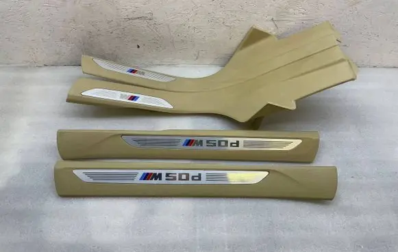 BMW X5 F15 sill trim set (inner) 7284577 7284558 7284557