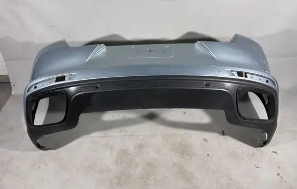Rear bumper