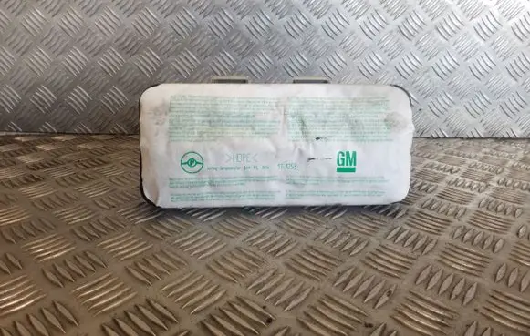 Opel Astra G Passenger airbag 90561101