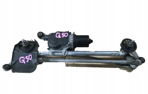 Infiniti Q50 Front wiper linkage and motor