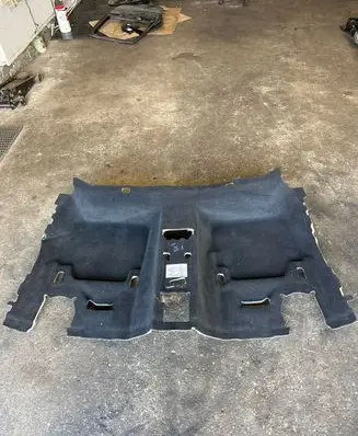 BMW 4 F32 F33 Rear floor carpet liner 7337157
