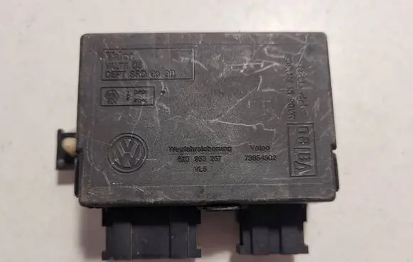 Volkswagen Polo III 6N 6N2 6NF Immobilizer control unit/module 6X0953257 73654302