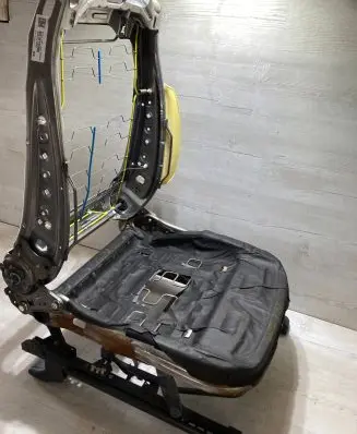 KIA Sportage Driver seat console base 