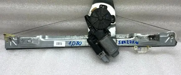 Citroen C4 I Picasso Rear window lifting mechanism without motor 9223C1
