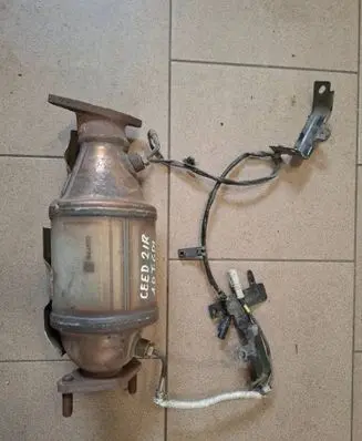 KIA Ceed Catalyst/FAP/DPF particulate filter G07FP0