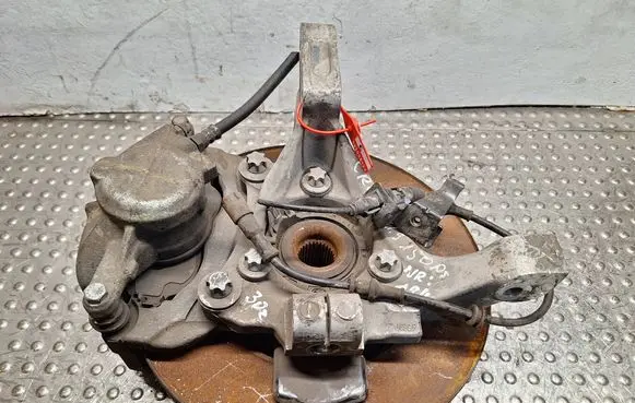 Opel Vectra C Front wheel hub spindle knuckle S2505619 6699R
