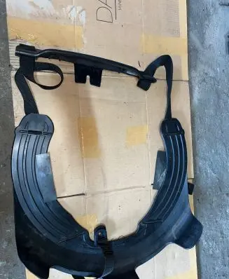 BMW X5 E53 Spare wheel section trim 7002356 PA6GF30 D8E087